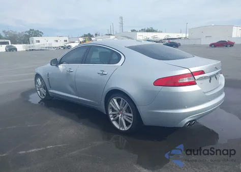 2010 Jaguar Xf Supercharged from USA, damaged, VIN SAJWA0HE9AMR65670